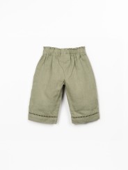 Pantalon lin - Play Up - SS26