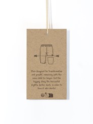 Pantalon lin - Play Up - SS26