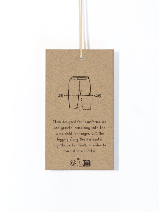 Pantalon lin - Play Up - SS26
