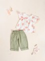 Pantalon lin - Play Up - SS26