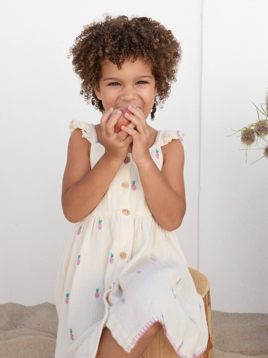 Robe coton  - Play Up - SS26