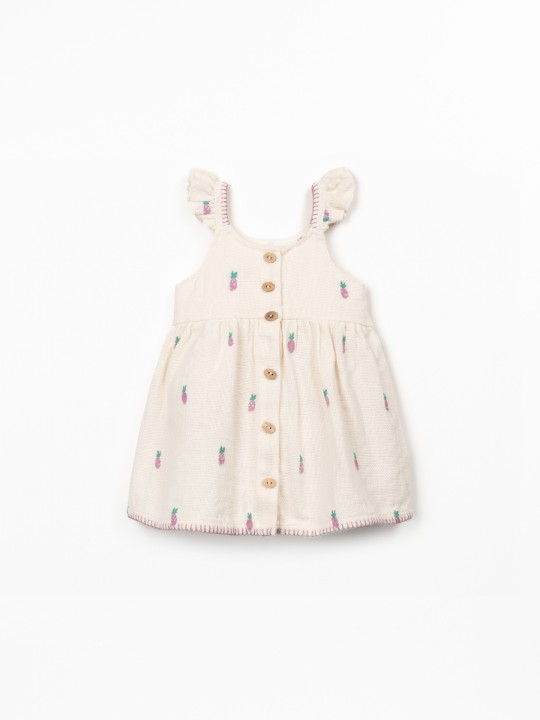 Robe coton  - Play Up - SS26