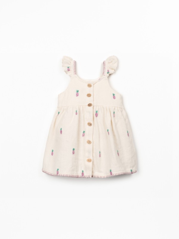 Robe coton  - Play Up - SS26