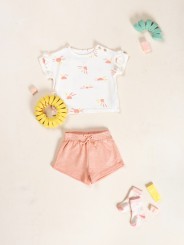 Short coton - Play Up - SS26