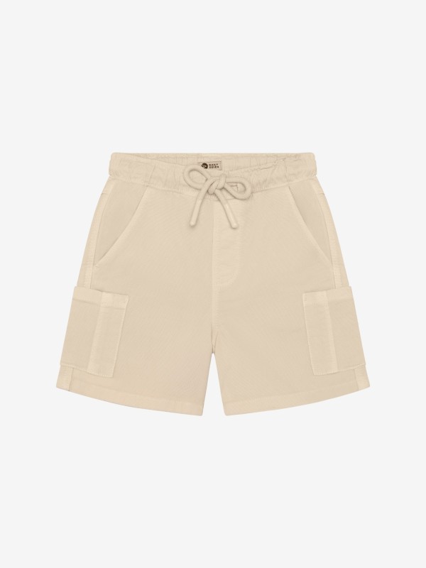 Short Beige en coton - Daily7 - SS26