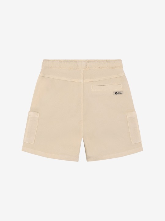 Short Beige en coton - Daily7 - SS26