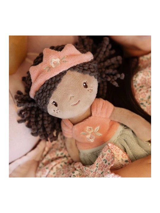 Poupée câline Princesse Evi - 35 cm - Little Dutch
