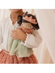 Poupée câline Princesse Evi - 35 cm - Little Dutch