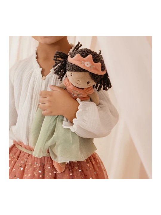 Poupée câline Princesse Evi - 35 cm - Little Dutch