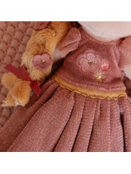 Poupée câline Princesse Julia - 35 cm - Little Dutch