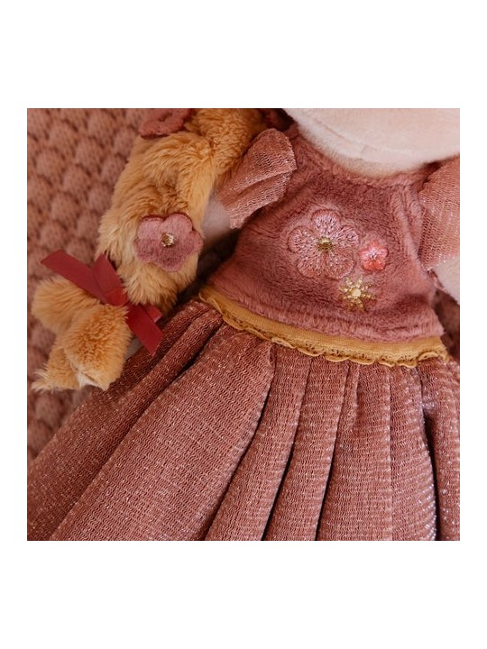 Poupée câline Princesse Julia - 35 cm - Little Dutch