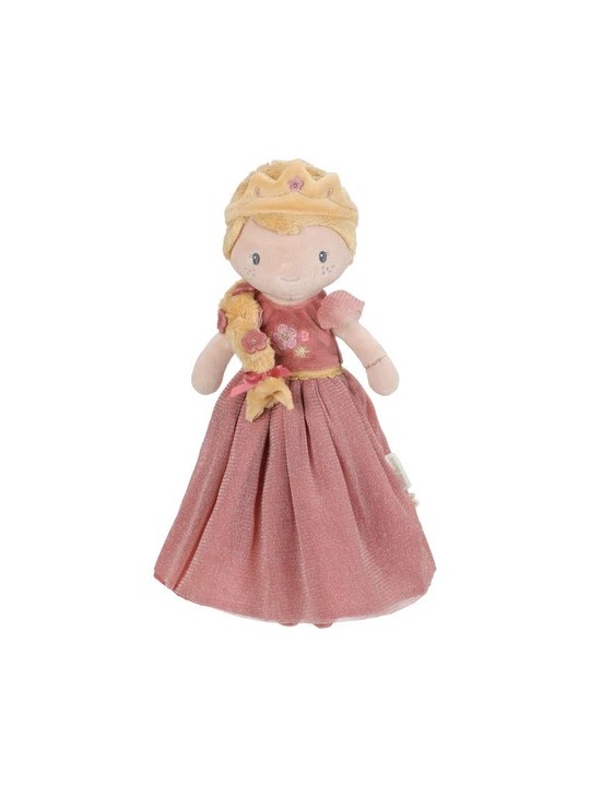 Poupée câline Princesse Julia - 35 cm - Little Dutch