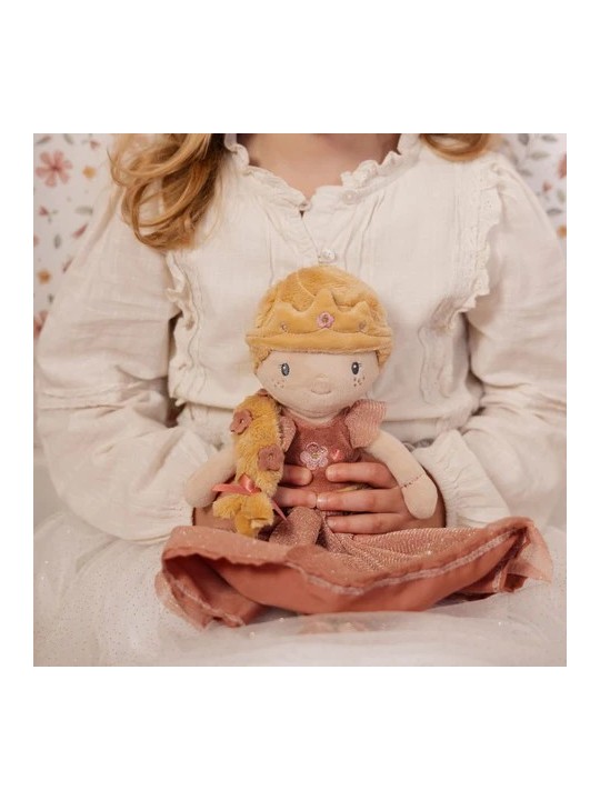 Poupée câline Princesse Julia - 35 cm - Little Dutch