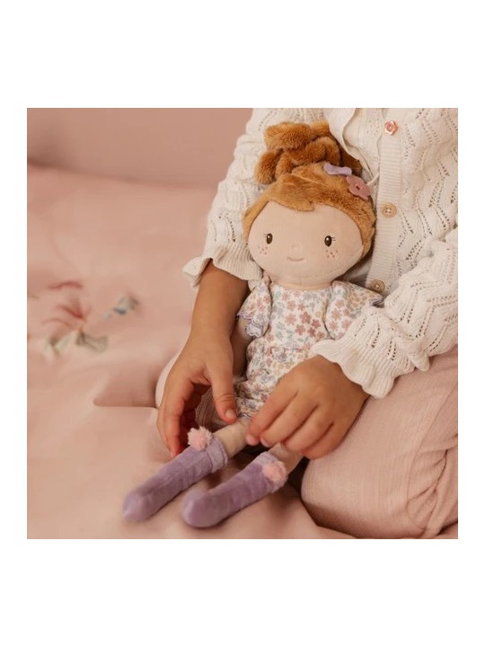 Poupée câline Ava - 35 cm - Little Dutch
