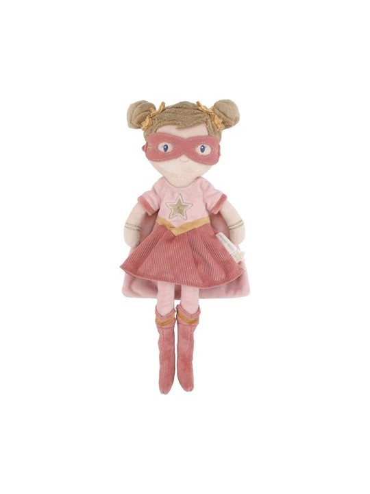 Poupée Super-Héros Rosa - 35 cm - Little Dutch