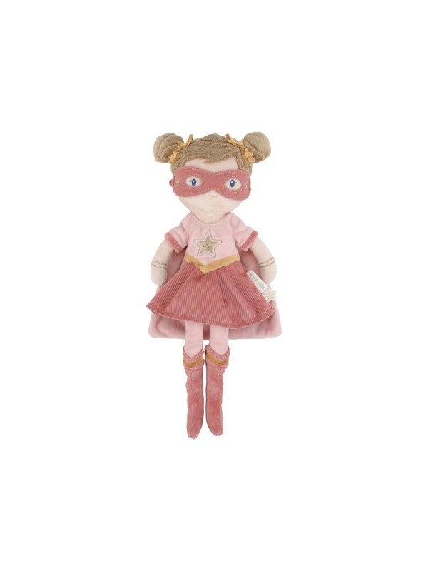 Poupée Super-Héros Rosa - 35 cm - Little Dutch