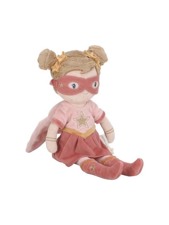 Poupée Super-Héros Rosa - 35 cm - Little Dutch