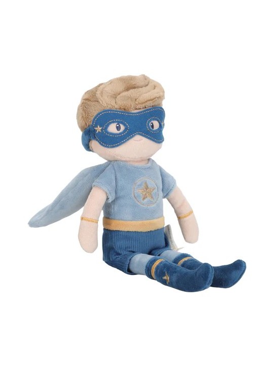 Poupée Super-Héros Jim - 35 cm - Little Dutch