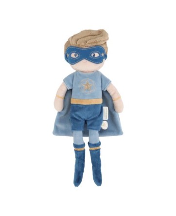 Poupée Super-Héros Jim - 35 cm - Little Dutch