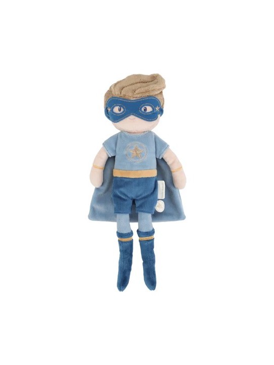 Poupée Super-Héros Jim - 35 cm - Little Dutch