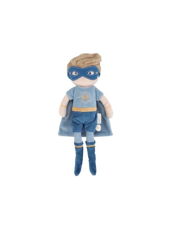 Poupée Super-Héros Jim - 35 cm - Little Dutch