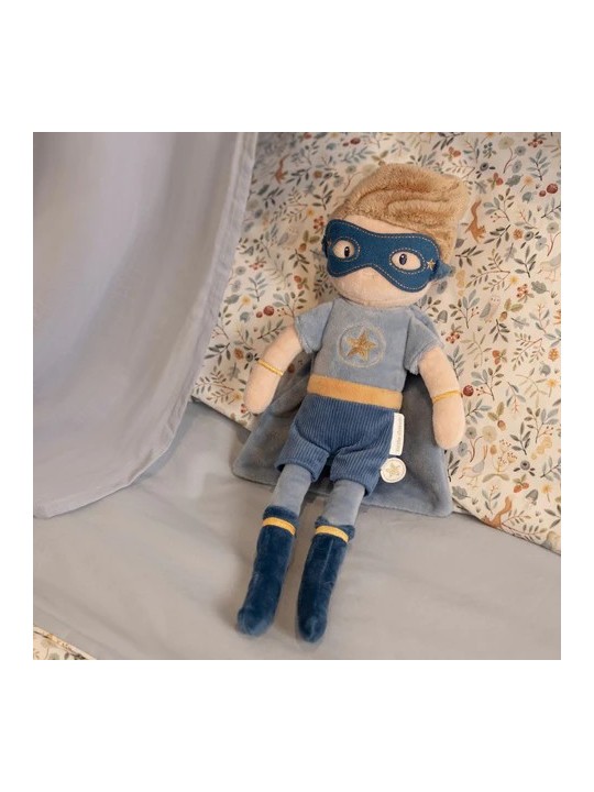 Poupée Super-Héros Jim - 35 cm - Little Dutch