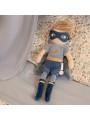Poupée Super-Héros Jim - 35 cm - Little Dutch