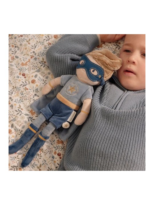 Poupée Super-Héros Jim - 35 cm - Little Dutch