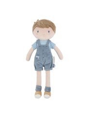 Poupée Bricoleur Jim - 35 cm - Little Dutch