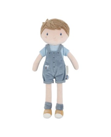 Poupée Bricoleur Jim - 35 cm - Little Dutch