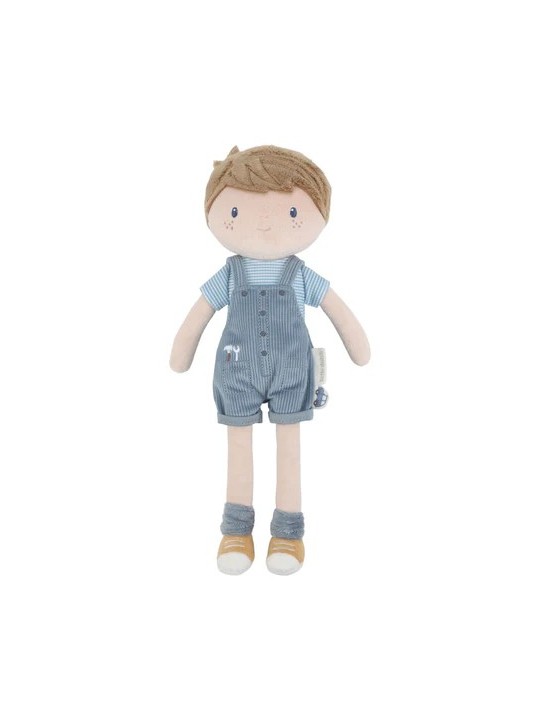 Poupée Bricoleur Jim - 35 cm - Little Dutch