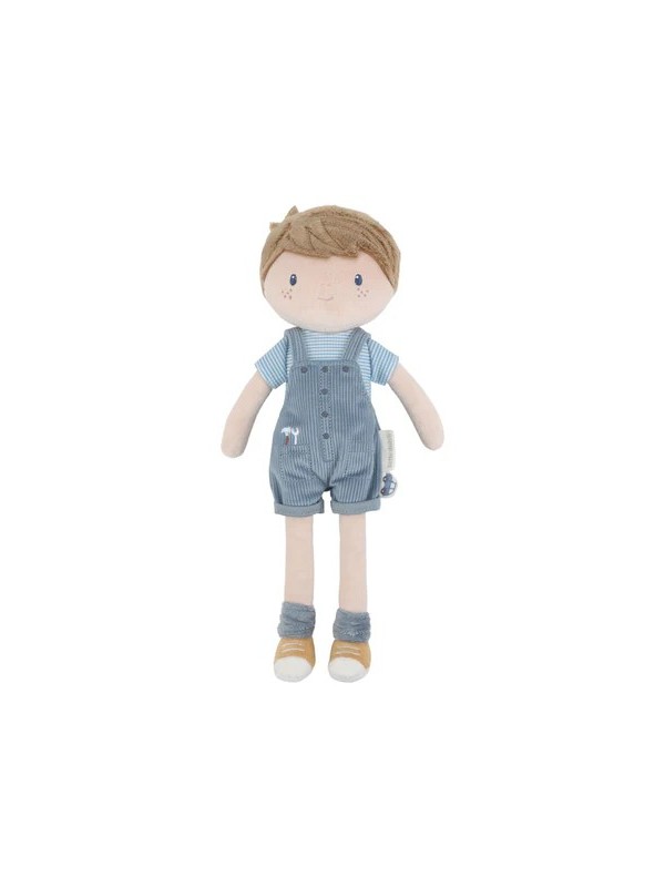 Poupée Bricoleur Jim - 35 cm - Little Dutch