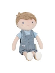 Poupée Bricoleur Jim - 35 cm - Little Dutch