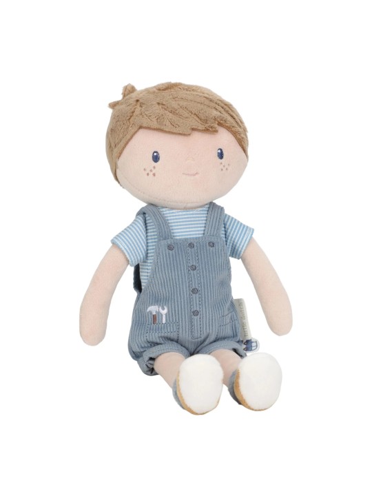 Poupée Bricoleur Jim - 35 cm - Little Dutch