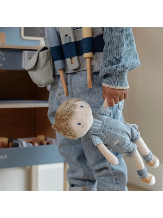 Poupée Bricoleur Jim - 35 cm - Little Dutch