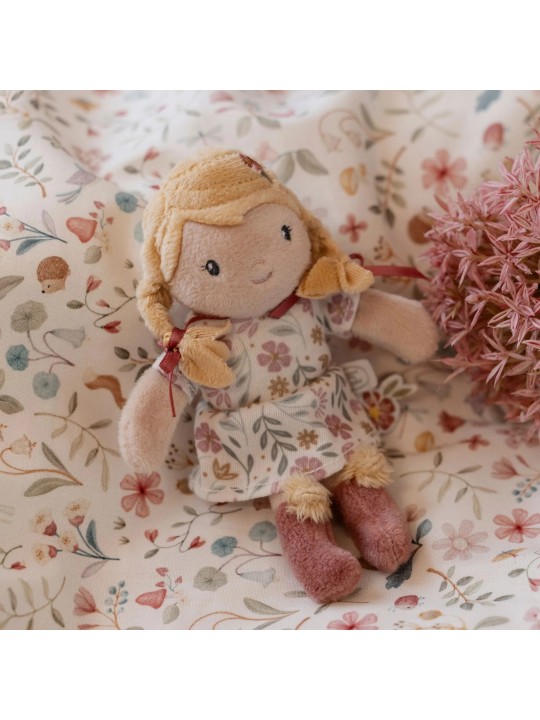Poupée câline Julia - 10 cm - Little Dutch