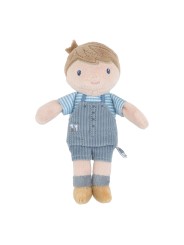 Poupée câline Jim - 10 cm - Little Dutch