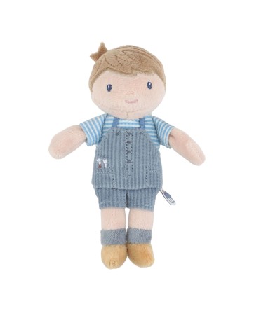 Poupée câline Jim - 10 cm - Little Dutch
