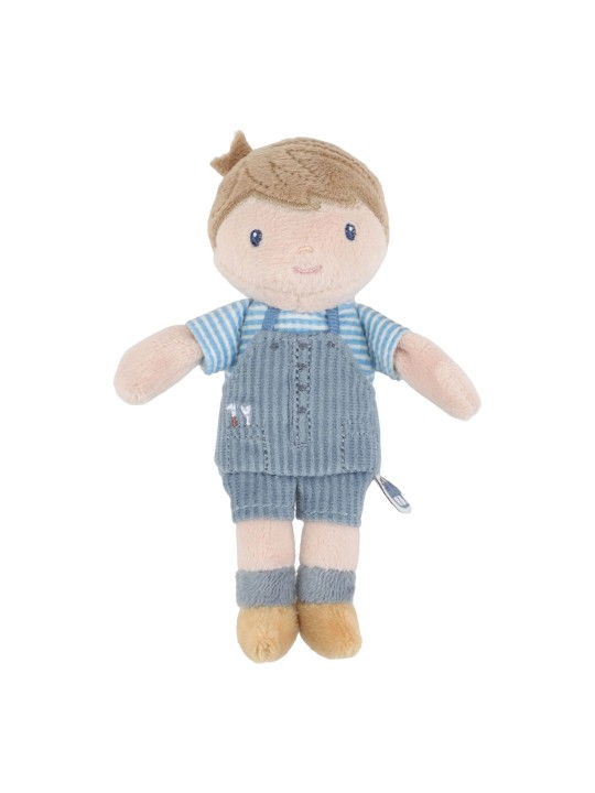 Poupée câline Jim - 10 cm - Little Dutch