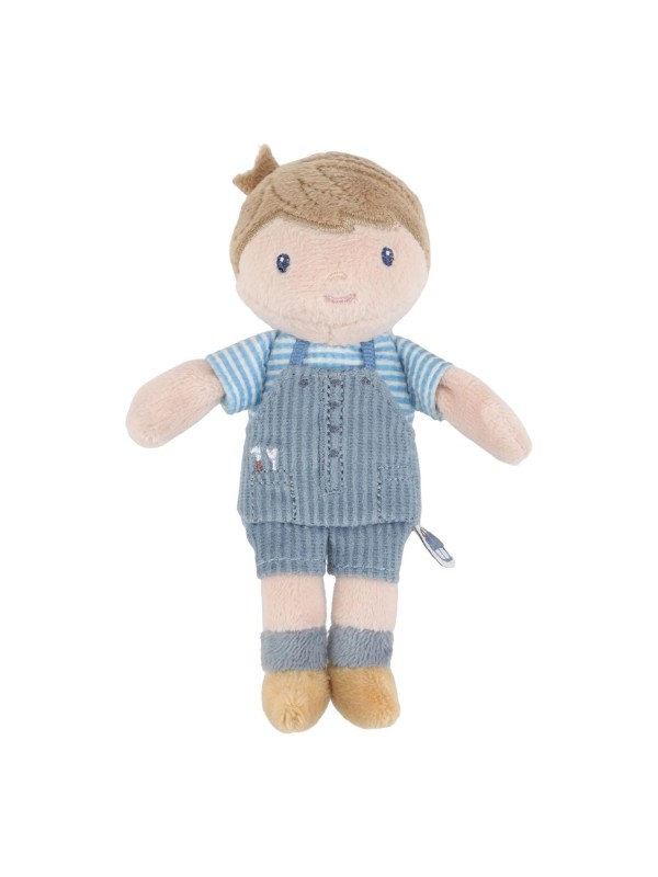 Poupée câline Jim - 10 cm - Little Dutch