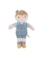 Poupée câline Jim - 10 cm - Little Dutch