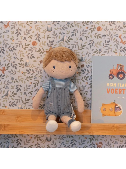Poupée câline Jim - 10 cm - Little Dutch
