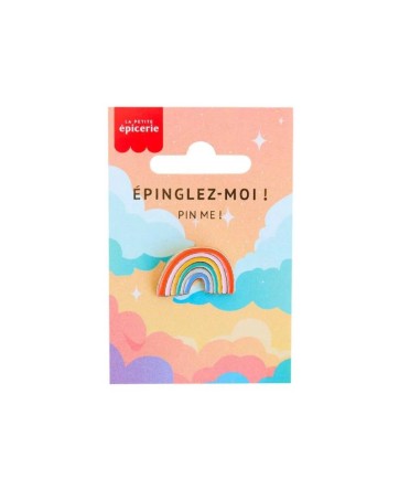 Pin's Rainbow - La petite épicerie