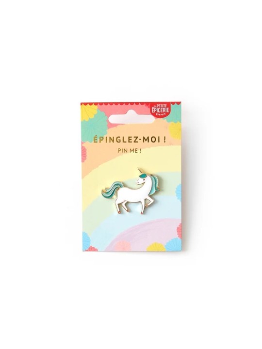 Pin's Licorne - La petite épicerie