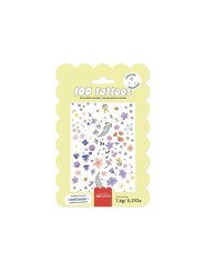 Pochette de Tattoos - Fleurs - La petite épicerie