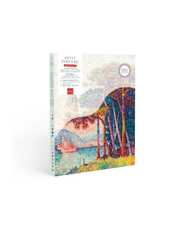 Peinture au Numéro - Paul Signac - Antibes - La petite épicerie