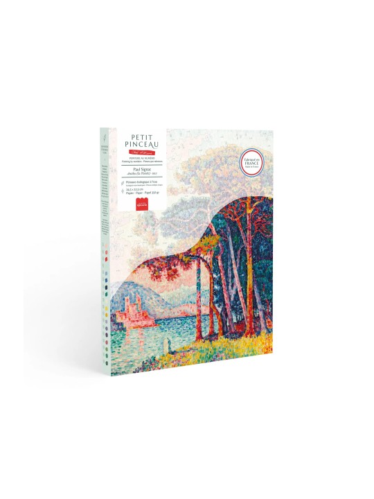 Peinture au Numéro - Paul Signac - Antibes - La petite épicerie