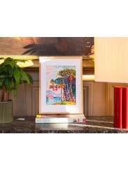 Peinture au Numéro - Paul Signac - Antibes - La petite épicerie