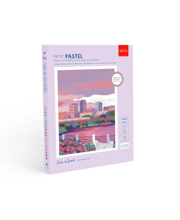 Coffret pastel au numéro - Petit Pastel - Seoul - La petite épicerie