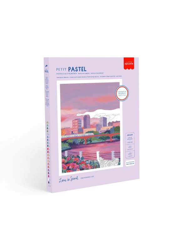 Coffret pastel au numéro - Petit Pastel - Seoul - La petite épicerie